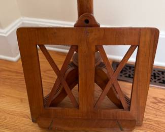Vintage Music Stand. Needs Repair. Photo 2 of 3.