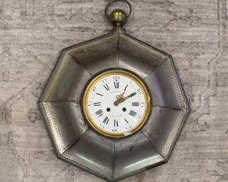 Vintage Wall Clock. Photo 1 of 2.