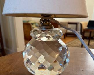 Ralph Lauren Crystal Lamp. Photo 2 of 2.