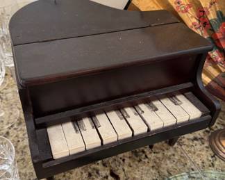 Miniature Tabletop Grand Piano.