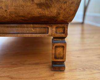 Art Deco Scandinavian Birch Sofa by Carl Malmsten for David Blomberg. Measures 73" W x 30" D. Photo 5 of 7.