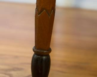 Art Deco Dining Chair Set. Includes 1 Arm Chair and 5 Side Chairs. Photo 7 of 7.