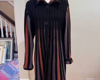 Etro Cardigan Coat. Photo 1 of 3.