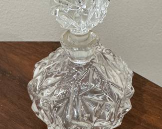 Tiffany Perfume Bottle.
