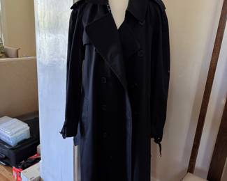 Sir Andrew Davis' Burberry Coat.