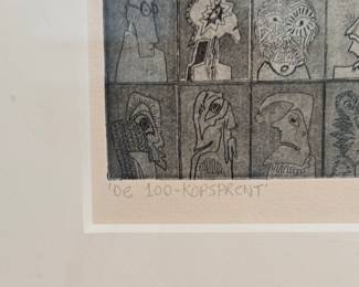 100 - Kopsprent, P. Drift 1996 #3/5. Photo 3 of 3.