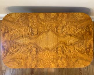 Swedish Art Deco Elm Root Coffee Table, 1930s. Measures 22" W x 36" x 22" H. Photo 4 of 4.