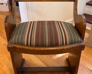 Arts & Crafts Stool. Photo 1 of 2.