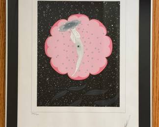 "Montecarlo," Erte, Signed & Numbered Serigraph #324/350 on Paper. Photo 1 of 3.