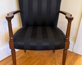 Art Deco Dining Chair Set. Includes 1 Arm Chair and 5 Side Chairs. Photo 1 of 7.