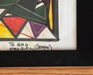 Personalized Graphic Art for Sir Andrew Davis (SAD) by Sergio. Photo 2 of 2.