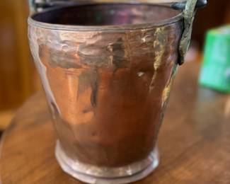 Copper Bucket.