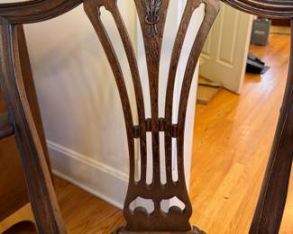 Set of 8 Hepplewhite Dining Chairs Circa 1775. Restored with Original Products Sourced From Harrods. Sourced From Betty Mason Classic Country Antiques. Set Includes 2 Arm & 6 Side Chairs. Photo 2 of 9.