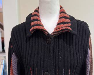 Etro Cardigan Coat. Photo 2 of 3.