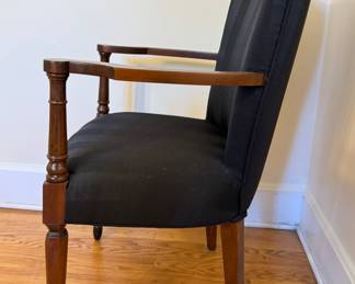 Art Deco Dining Chair Set. Includes 1 Arm Chair and 5 Side Chairs. Photo 3 of 7.