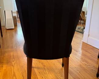 Art Deco Dining Chair Set. Includes 1 Arm Chair and 5 Side Chairs. Photo 6 of 7.