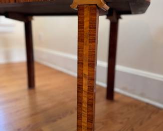 Swedish Art Deco Elm Root Coffee Table, 1930s. Measures 22" W x 36" x 22" H. Photo 3 of 4.