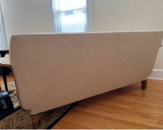 Art Deco Scandinavian Birch Sofa by Carl Malmsten for David Blomberg. Measures 73" W x 30" D. Photo 7 of 7.