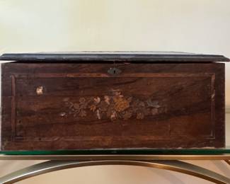 Antique Swiss Cylinder Music Box With Drums & Bells. In Great Working Condition. Photo 1 of 4.