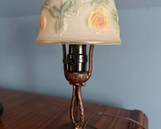 Art Nouveau Lamp.