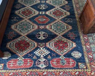 Vintage Persian Rug. Measures 5' 3" x 7' 6". Photo 1 of 3.
