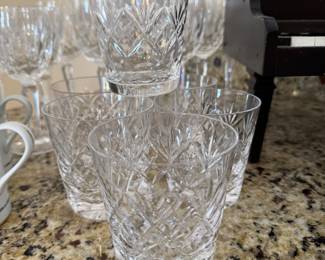 Waterford Crystal.