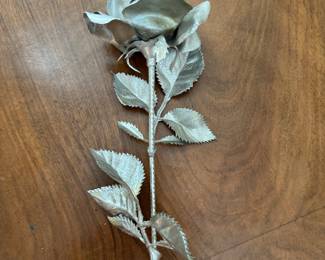 Rose Prop From Sir Andrew's Production of Der Rosenkavalier Opera by Richard Strauss. Photo 2 of 2.