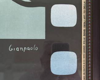 Biennale Di Venezia Film Festival Original Poster. Photo 2 of 2.