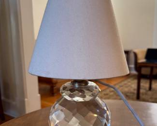 Ralph Lauren Crystal Lamp. Photo 1 of 2.