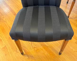 Art Deco Dining Chair Set. Includes 1 Arm Chair and 5 Side Chairs. Photo 5 of 7.