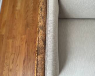 Art Deco Scandinavian Birch Sofa by Carl Malmsten for David Blomberg. Measures 73" W x 30" D. Photo 3 of 7.