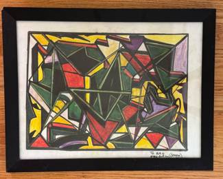 Personalized Graphic Art for Sir Andrew Davis (SAD) by Sergio. Photo 1 of 2.