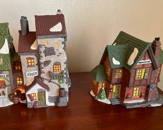 Lighted Christmas Houses and More!