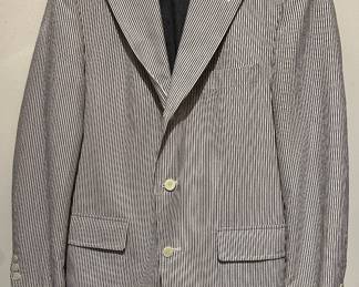 Men's Seersucker Suit
