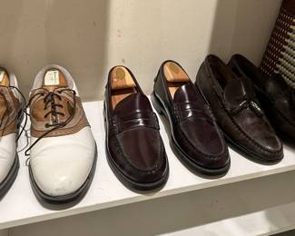Men's Golf and Dress Shoes