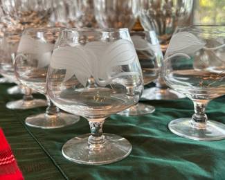 Crystal Wine Glasses, Tumblers and More!