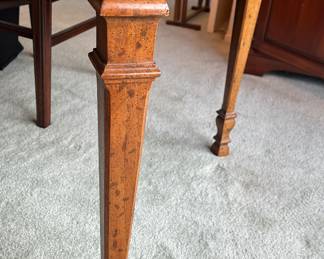 Drexel Wood Dining Table with Extensions