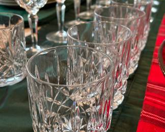 Crystal Wine Glasses, Tumblers and More!