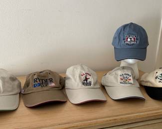 Gold Course Baseball Hats: Ryder Cup, US Open, and More!