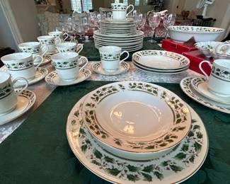 Christmas Serving Set