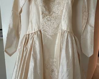 Vintage Wedding Gown