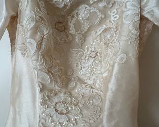 Vintage Wedding Gown
