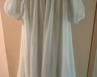 Vintage Night Gown and Robe