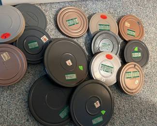 1960s - 1970s Super 8 Home Movie Reels: Palm Springs Vacation, Peoria Vacation, San Diego Zoo, LA Zoo, Thanksgiving, Christmas, Halloween and More!