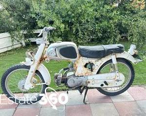 Vintage Honda Motorcycle C200 90CC