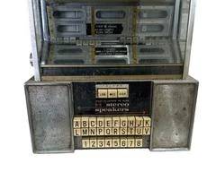 Seeburg Consolette Vintage Wall Mount Juke Box