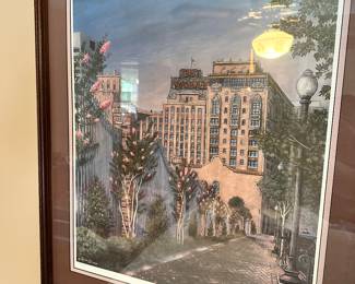 Peabody Hotel Art