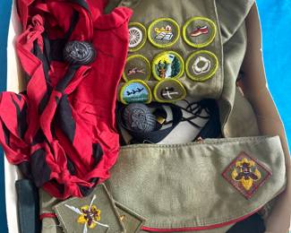Boy Scout items