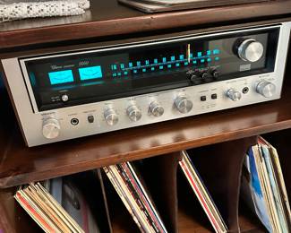 Sansui stereo receiver