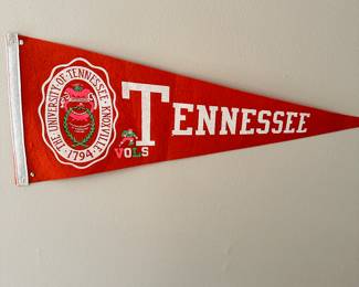 Vintage Tennessee pennant